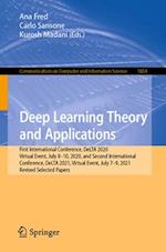Deep Learning Theory and Applications