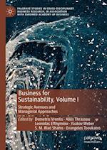 Business for Sustainability, Volume I