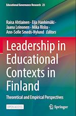 Leadership in Educational Contexts in Finland