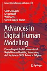 Advances in Digital Human Modeling