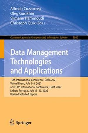 Data Management Technologies and Applications