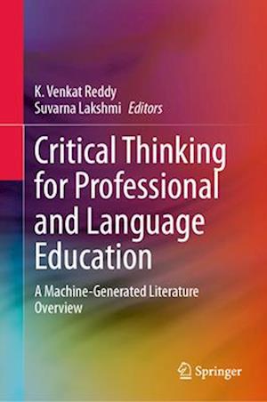 Critical Thinking for Professional and Language Education