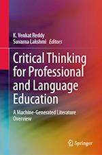 Critical Thinking for Professional and Language Education