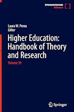 Higher Education: Handbook of Theory and Research 39