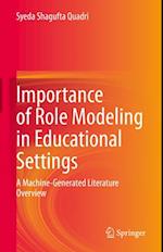 Importance of Role Modeling in Educational Settings