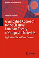 Simplified Approach to the Classical Laminate Theory of Composite Materials