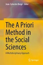 The A Priori Method in the Social Sciences