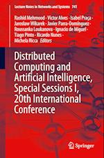 Distributed Computing and Artificial Intelligence, Special Sessions I, 20th International Conference