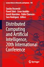 Distributed Computing and Artificial Intelligence, 20th International Conference