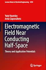 Electromagnetic field near conducting half-space