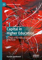 Capital in Higher Education