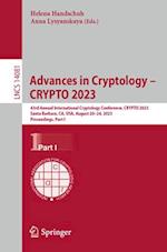 Advances in Cryptology - CRYPTO 2023