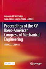 Proceedings of the XV Ibero-American Congress of Mechanical Engineering