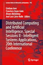 Distributed Computing and Artificial Intelligence, Special Sessions II - Intelligent Systems Applications, 20th International Conference