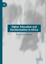 Higher Education and Decolonization in Africa