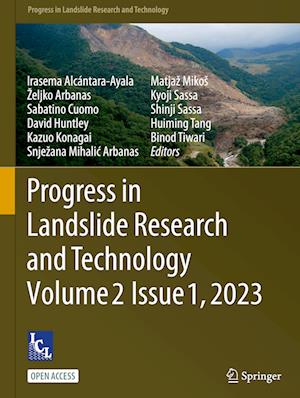 Progress in Landslide Research and Technology, Volume 2 Issue 1, 2023