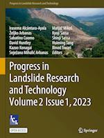 Progress in Landslide Research and Technology, Volume 2 Issue 1, 2023