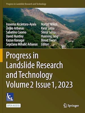 Progress in Landslide Research and Technology, Volume 2 Issue 1, 2023