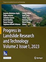 Progress in Landslide Research and Technology, Volume 2 Issue 1, 2023