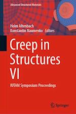 Creep in Structures VI