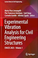 Experimental Vibration Analysis for Civil Engineering Structures