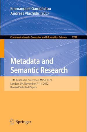 Metadata and Semantic Research