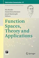 Functions Spaces, Theory and Applications