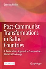 Post-Communist Transformations in Baltic Countries