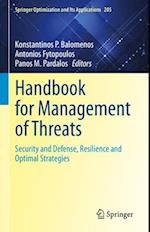Handbook for Management of Threats