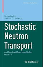 Stochastic Neutron Transport