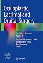 Oculoplastic, Lacrimal and Orbital Surgery