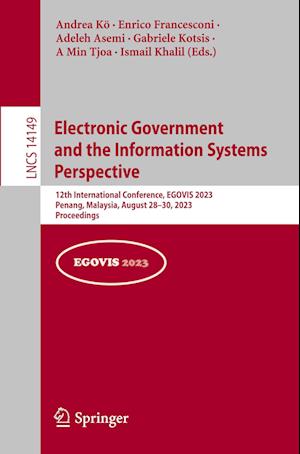 Electronic Government and the Information Systems Perspective