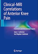 Clinical-MRI Correlations of Anterior Knee Pain