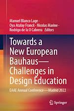 Towards a New European Bauhaus - Challenges in Design Education