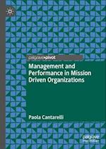 Management Strategies for Mission-Driven Organizations