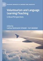 Voluntourism and Language Learning/Teaching
