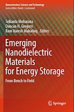 Emerging Nanodielectric Materials for Energy Storage