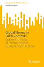 Global Norms in Local Contexts