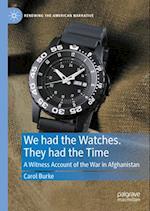 A Witness Account of the War in Afghanistan
