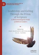 Leadership and Calling Through the Prism of Scripture