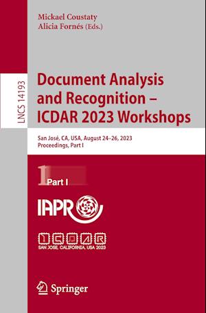 Document Analysis and Recognition – ICDAR 2023 Workshops