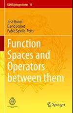 Function Spaces and Operators between them