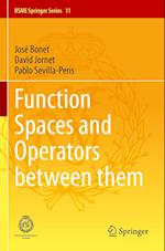 Function Spaces and Operators between them