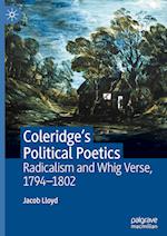 Coleridge's Political Poetics