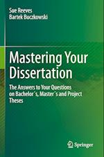 Mastering Your Dissertation