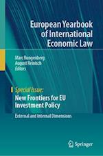 New Frontiers for EU Investment Policy