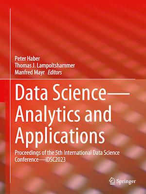 Data Science-Analytics and Applications