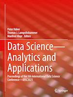 Data Science-Analytics and Applications