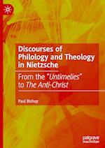 Discourses of Philology and Theology in Nietzsche