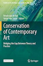 Conservation of Contemporary Art
